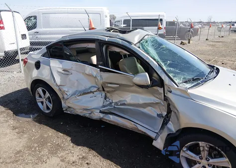 2013 Chevrolet Cruze 2Lt Auto из США, поврежденный, VIN 1G1PE5SBXD7188558